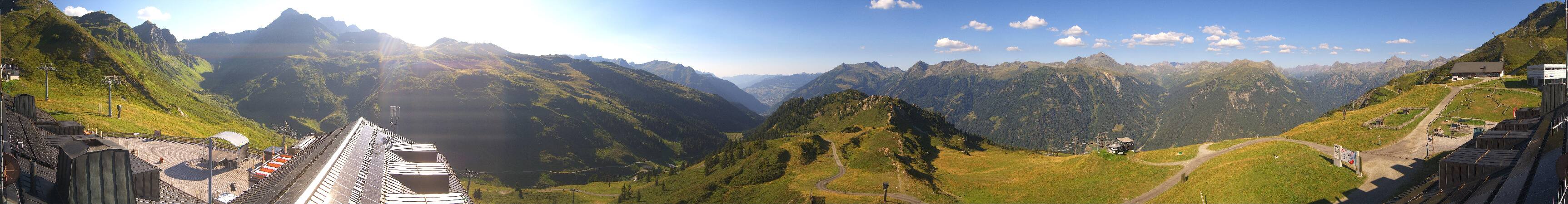 Silvretta Montafon | Panorama Nova Stoba
