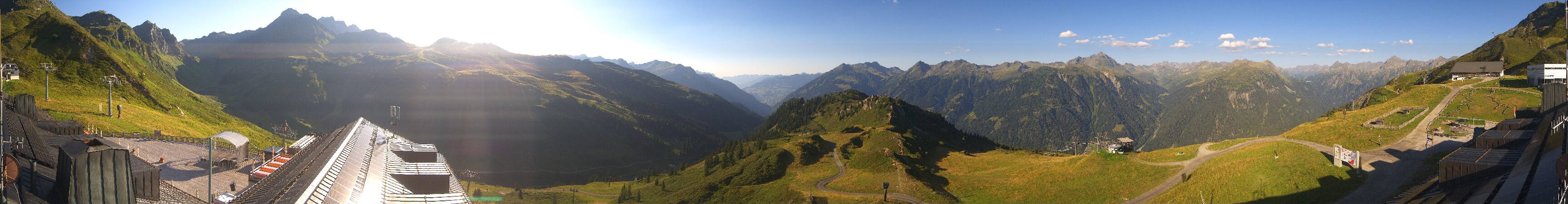 Silvretta Montafon | Panorama Nova Stoba