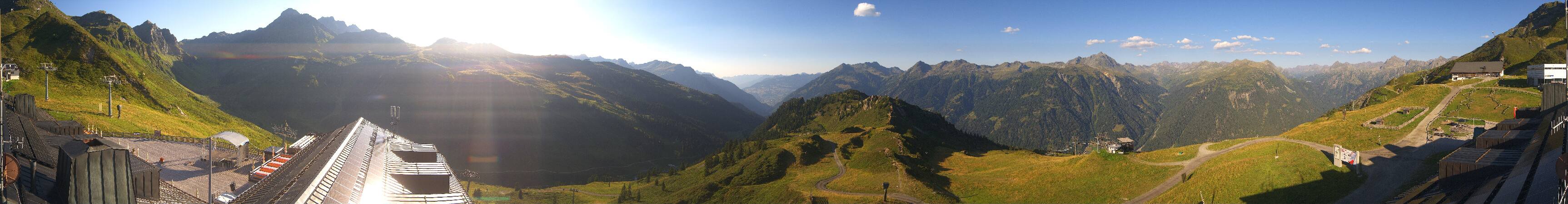 Silvretta Montafon | Panorama Nova Stoba