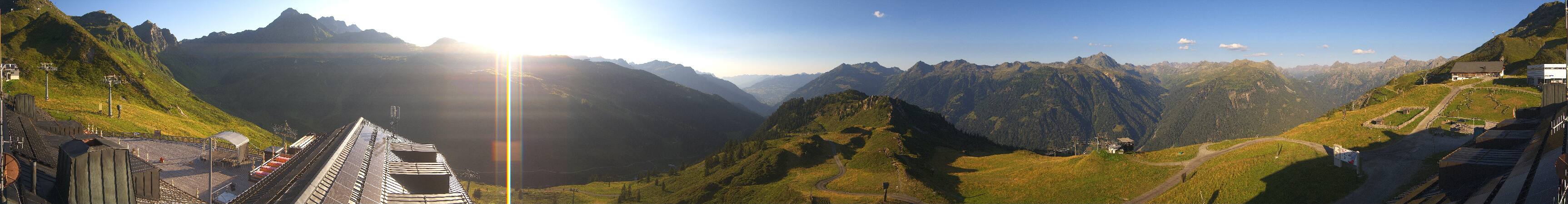 Silvretta Montafon | Panorama Nova Stoba
