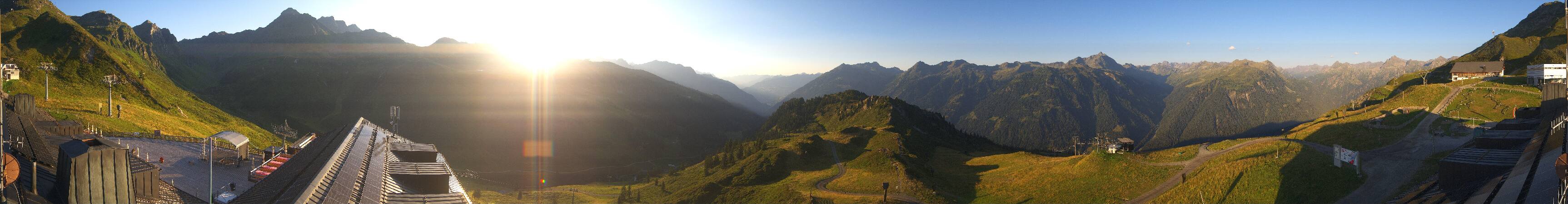 Silvretta Montafon | Panorama Nova Stoba