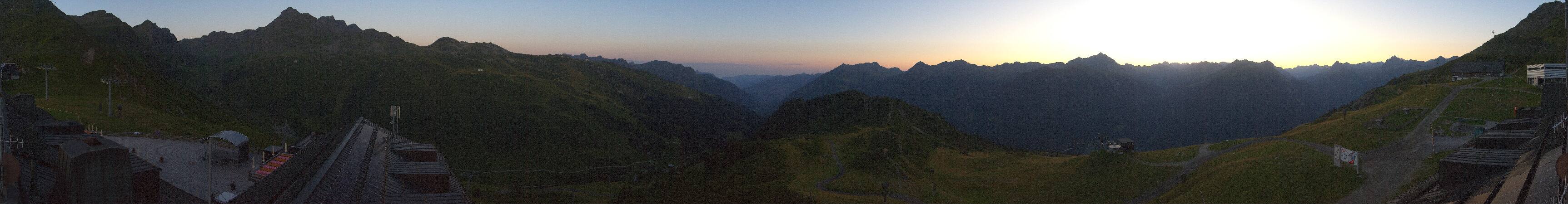 Silvretta Montafon | Panorama Nova Stoba