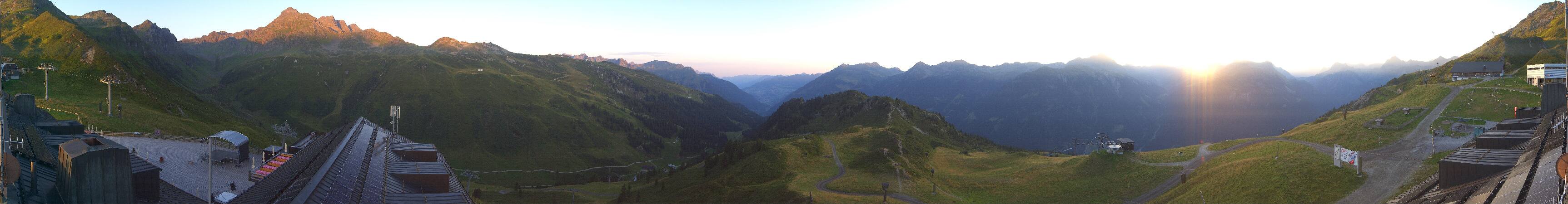 Silvretta Montafon | Panorama Nova Stoba