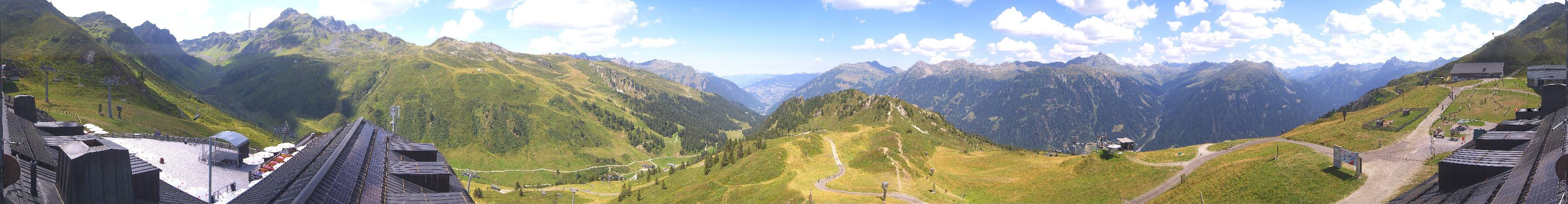 Silvretta Montafon | Panorama Nova Stoba