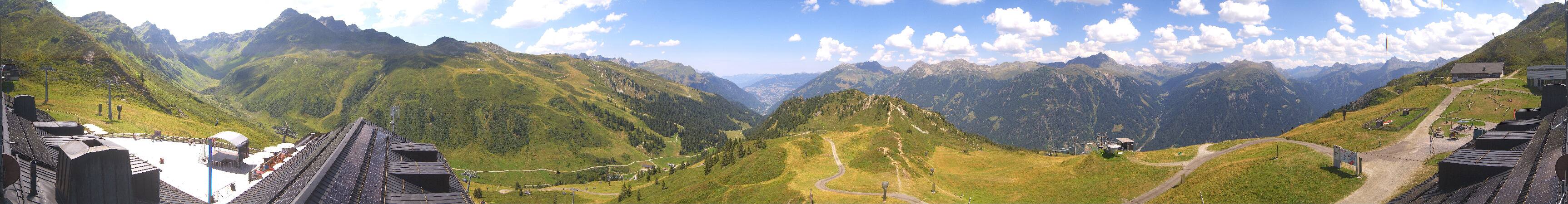 Silvretta Montafon | Panorama Nova Stoba