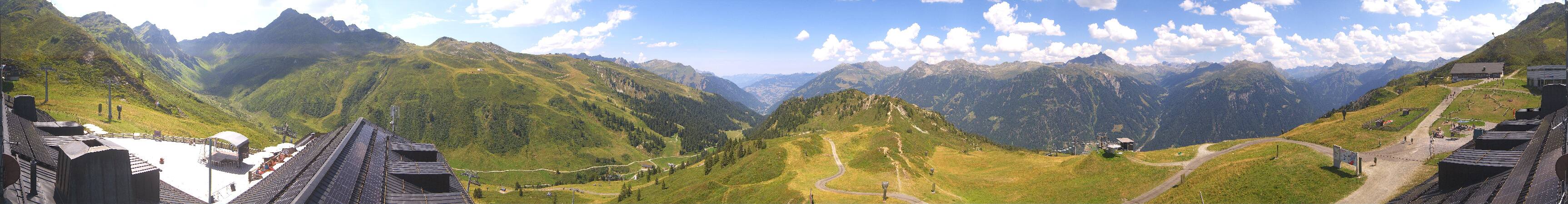 Silvretta Montafon | Panorama Nova Stoba