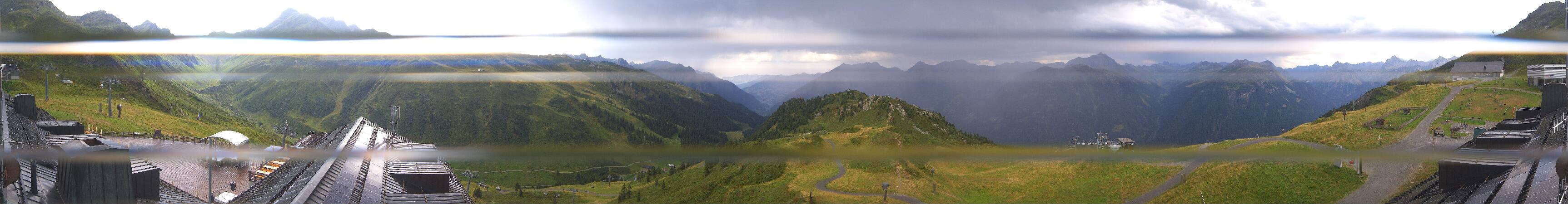 Silvretta Montafon | Panorama Nova Stoba