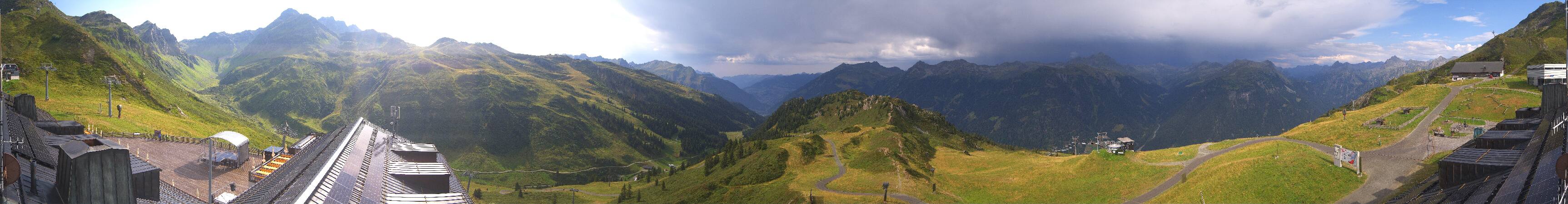 Silvretta Montafon | Panorama Nova Stoba