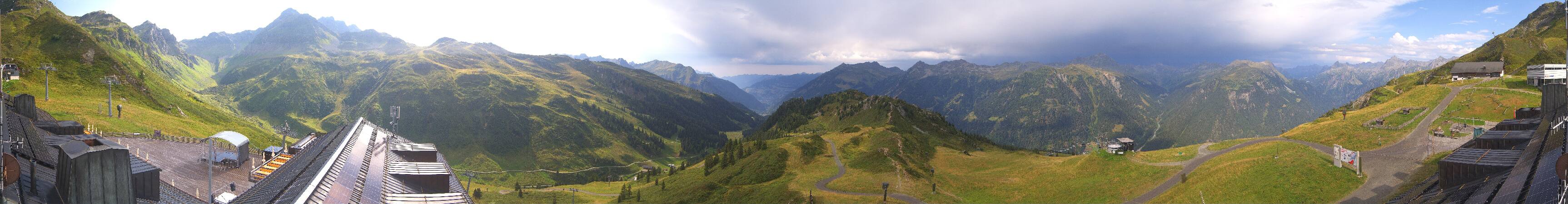 Silvretta Montafon | Panorama Nova Stoba