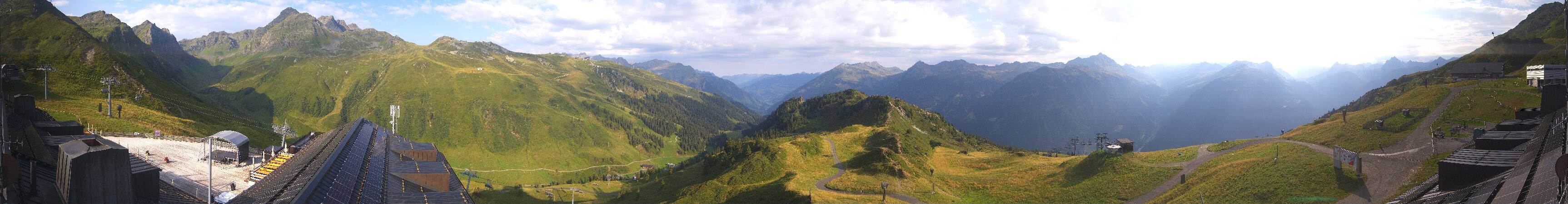 Silvretta Montafon | Panorama Nova Stoba