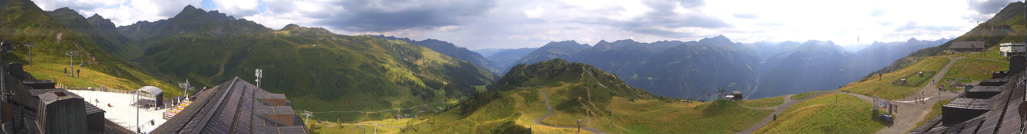 Silvretta Montafon | Panorama Nova Stoba