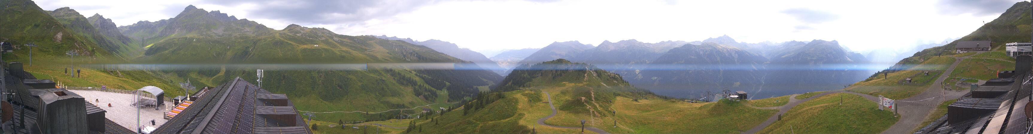 Silvretta Montafon | Panorama Nova Stoba