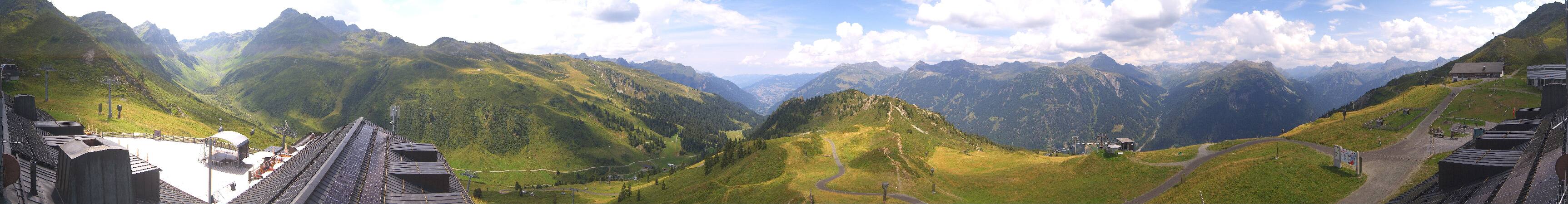 Silvretta Montafon | Panorama Nova Stoba