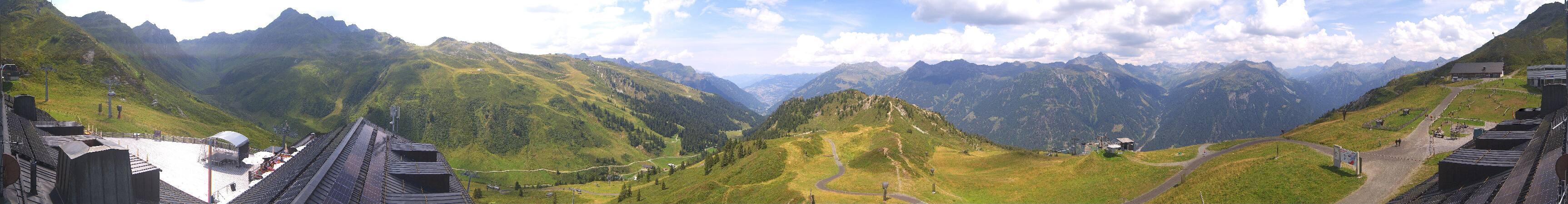 Silvretta Montafon | Panorama Nova Stoba