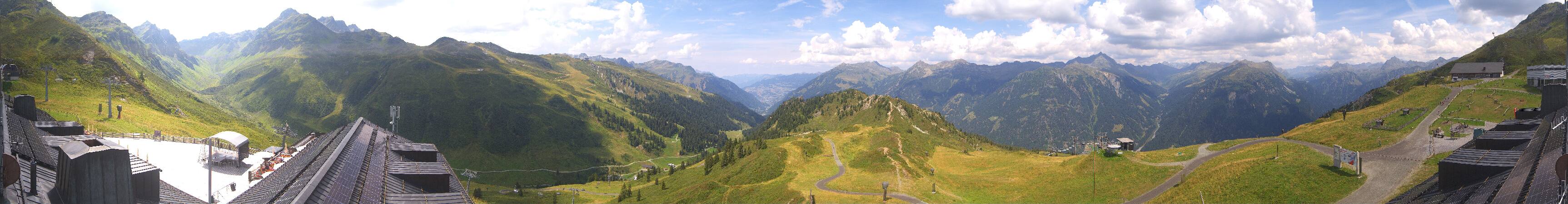 Silvretta Montafon | Panorama Nova Stoba