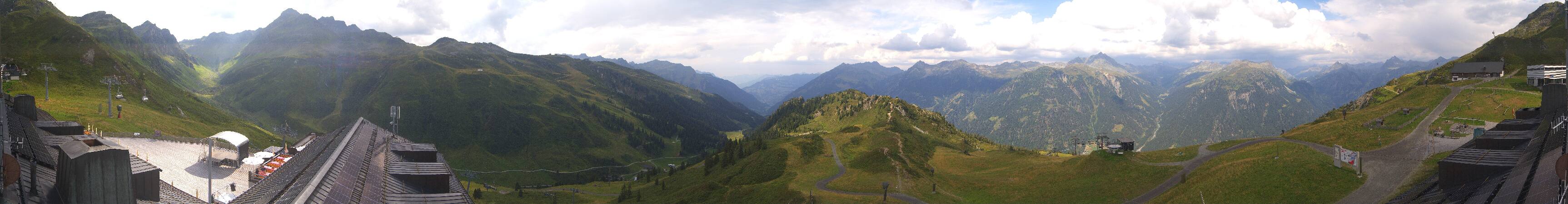 Silvretta Montafon | Panorama Nova Stoba