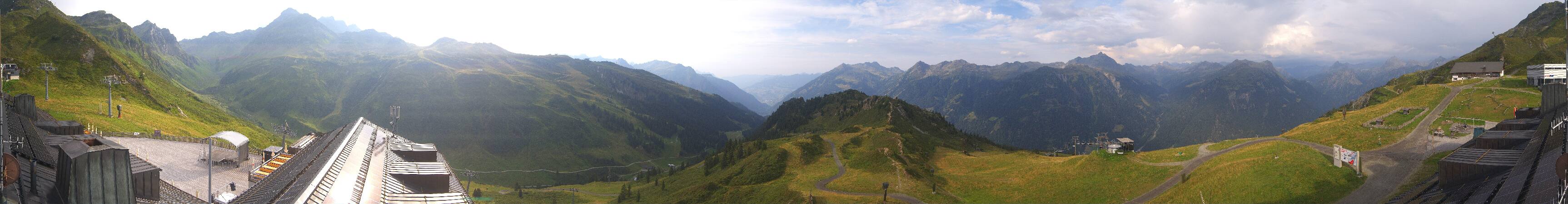 Silvretta Montafon | Panorama Nova Stoba