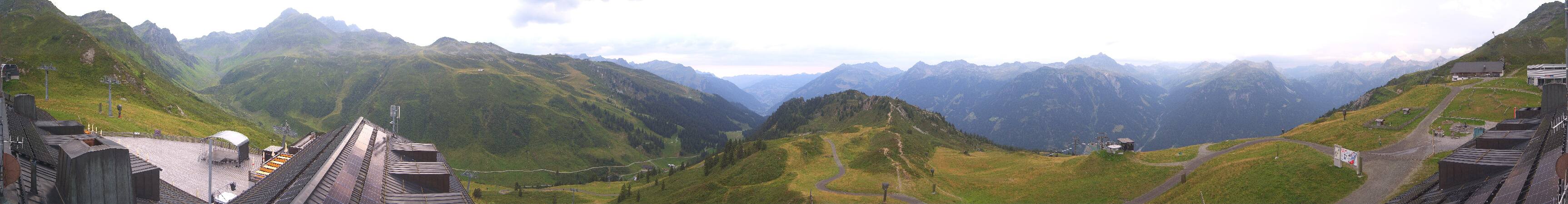Silvretta Montafon | Panorama Nova Stoba
