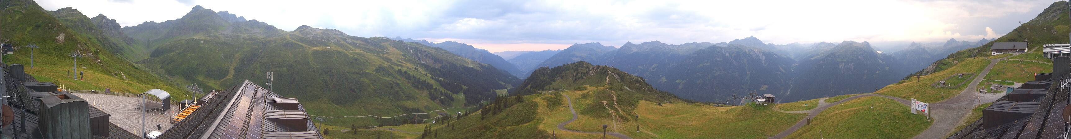 Silvretta Montafon | Panorama Nova Stoba