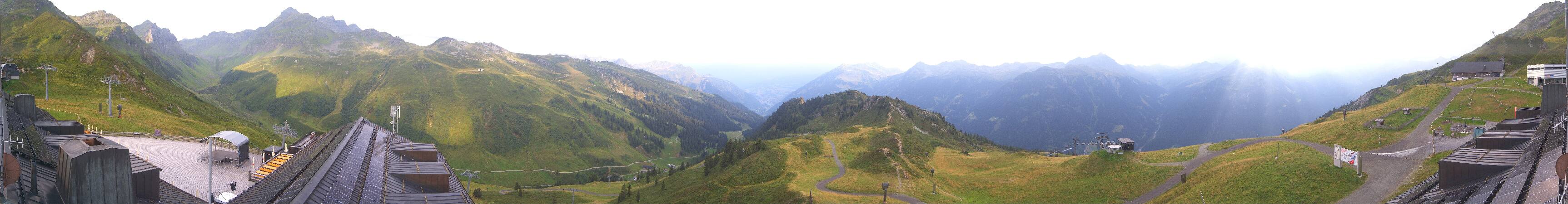 Silvretta Montafon | Panorama Nova Stoba
