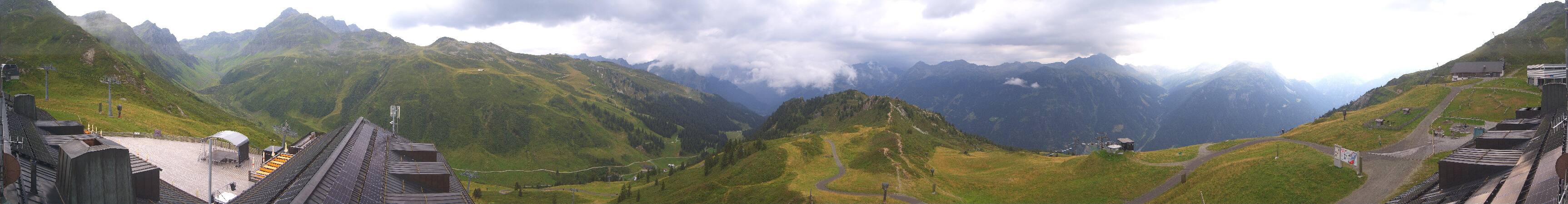 Silvretta Montafon | Panorama Nova Stoba