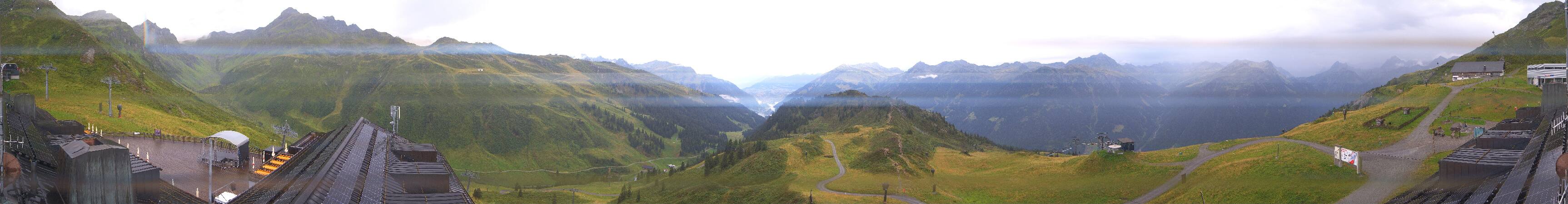 Silvretta Montafon | Panorama Nova Stoba