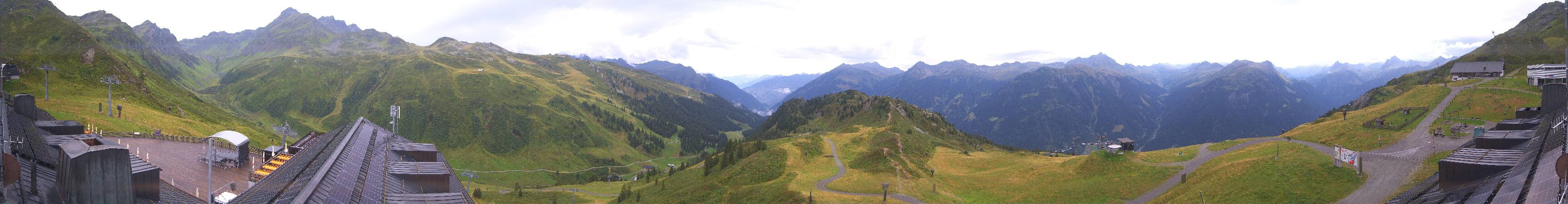 Silvretta Montafon | Panorama Nova Stoba