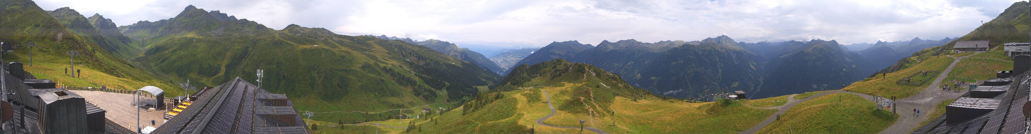 Silvretta Montafon | Panorama Nova Stoba