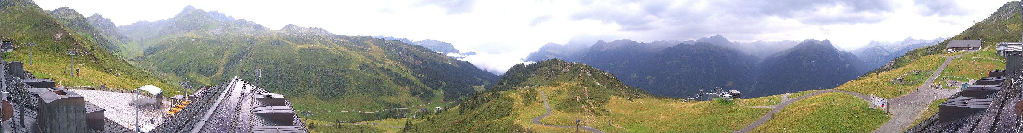 Silvretta Montafon | Panorama Nova Stoba