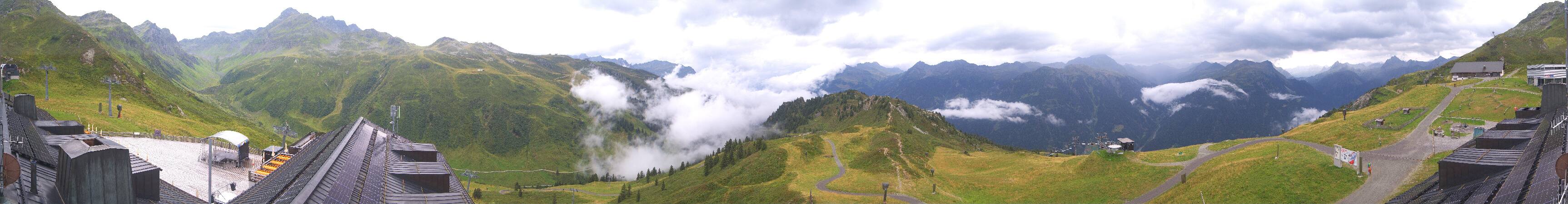 Silvretta Montafon | Panorama Nova Stoba
