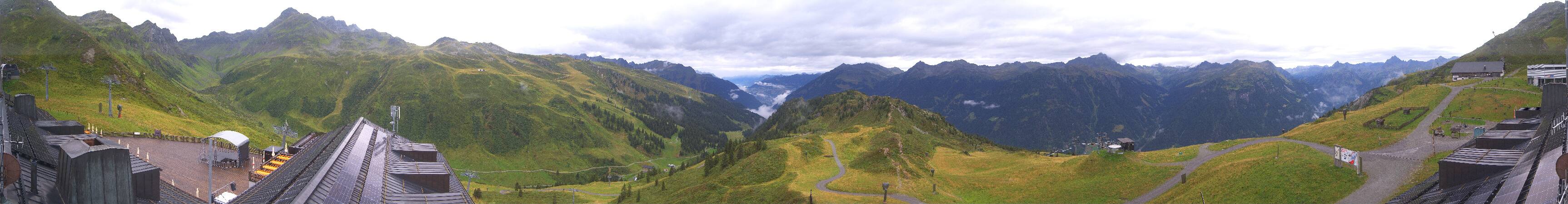 Silvretta Montafon | Panorama Nova Stoba