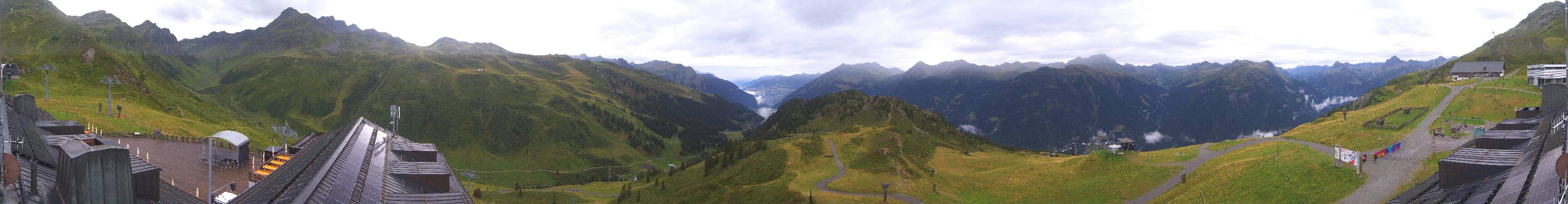 Silvretta Montafon | Panorama Nova Stoba