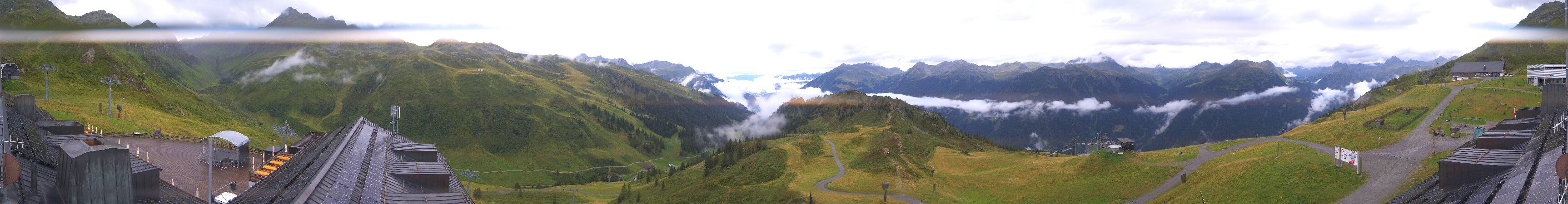 Silvretta Montafon | Panorama Nova Stoba
