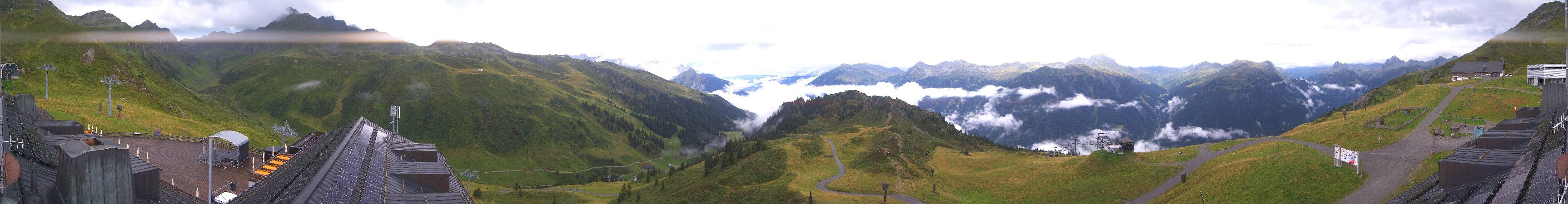 Silvretta Montafon | Panorama Nova Stoba