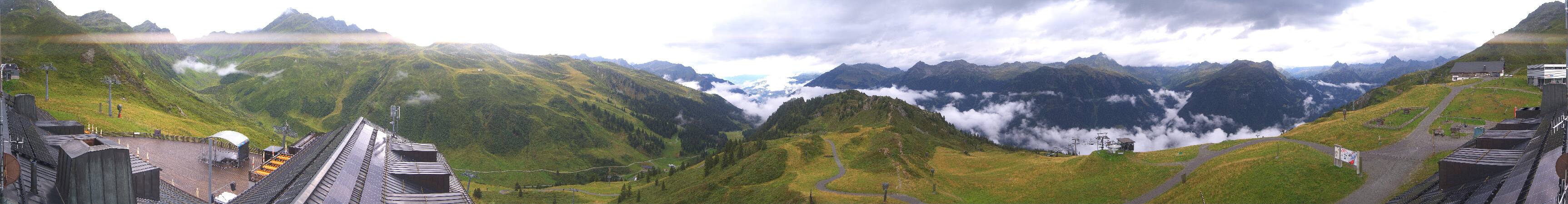 Silvretta Montafon | Panorama Nova Stoba