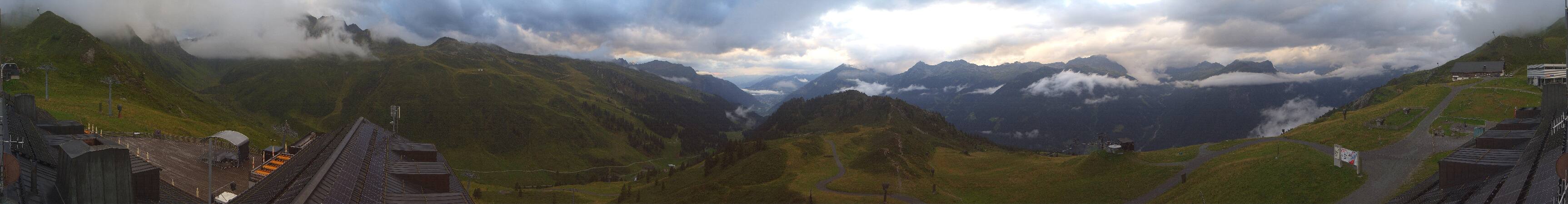 Silvretta Montafon | Panorama Nova Stoba