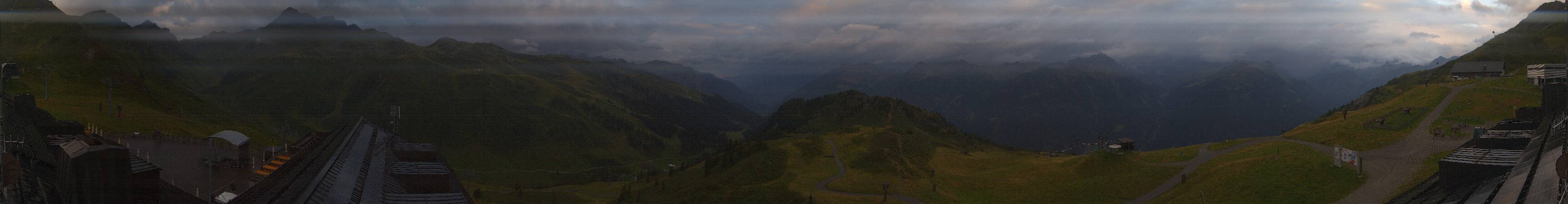 Silvretta Montafon | Panorama Nova Stoba