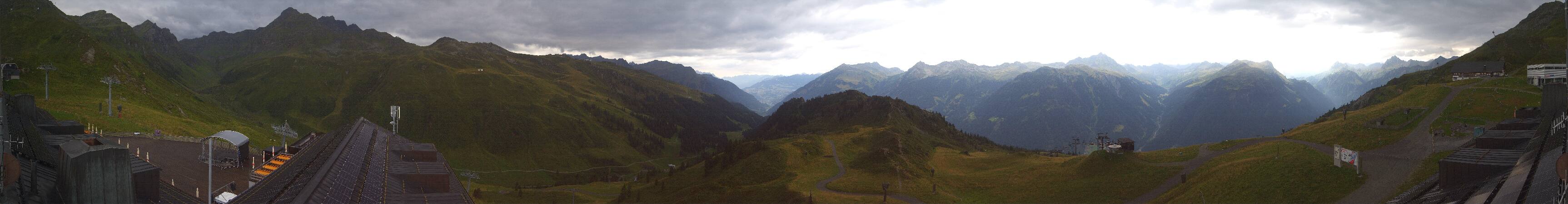 Silvretta Montafon | Panorama Nova Stoba