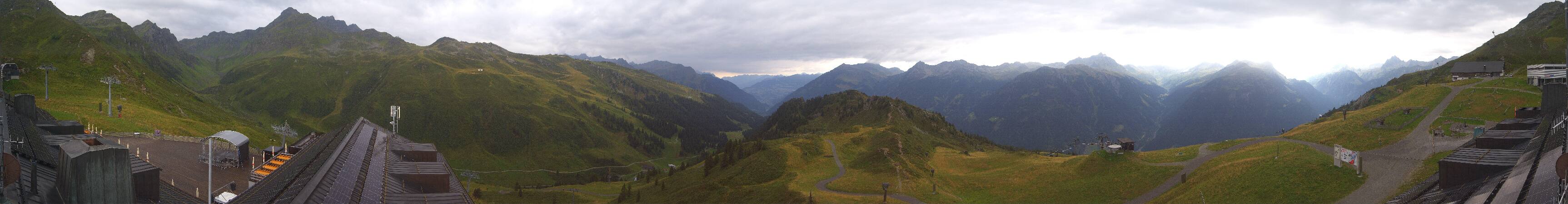 Silvretta Montafon | Panorama Nova Stoba