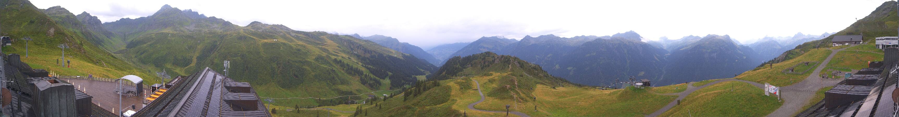 Silvretta Montafon | Panorama Nova Stoba