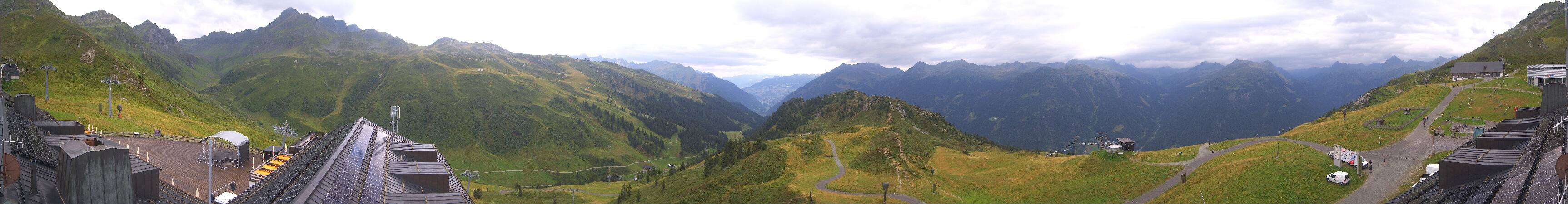 Silvretta Montafon | Panorama Nova Stoba