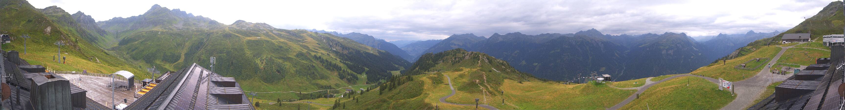Silvretta Montafon | Panorama Nova Stoba