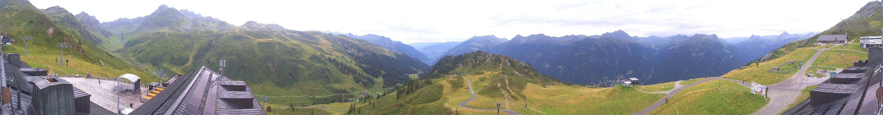 Silvretta Montafon | Panorama Nova Stoba