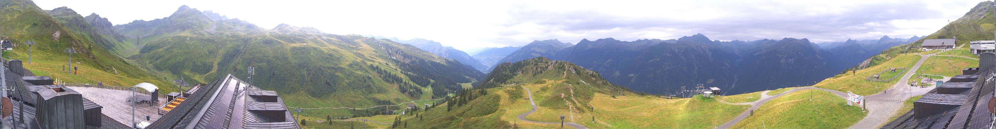 Silvretta Montafon | Panorama Nova Stoba