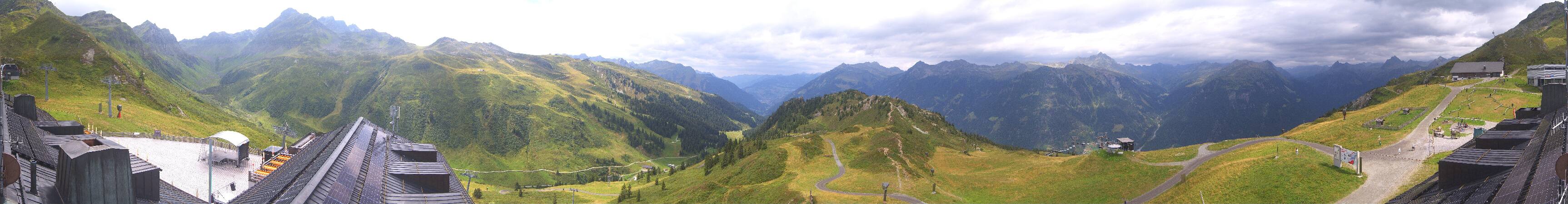Silvretta Montafon | Panorama Nova Stoba
