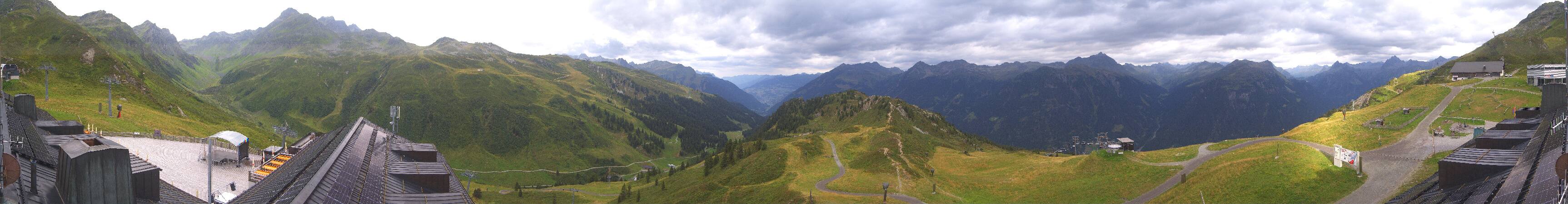 Silvretta Montafon | Panorama Nova Stoba