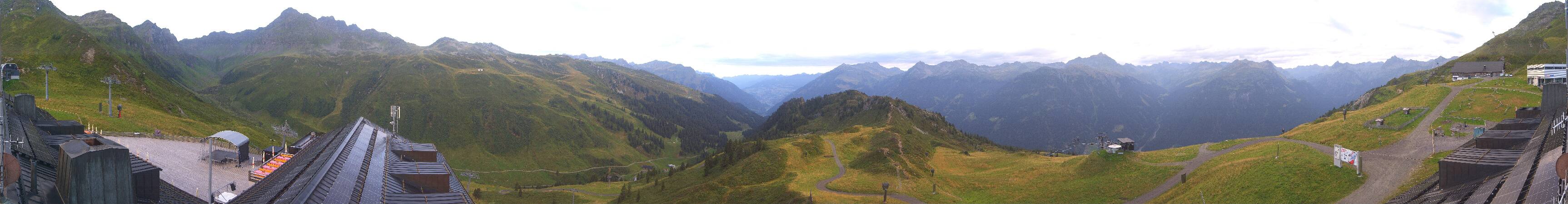 Silvretta Montafon | Panorama Nova Stoba