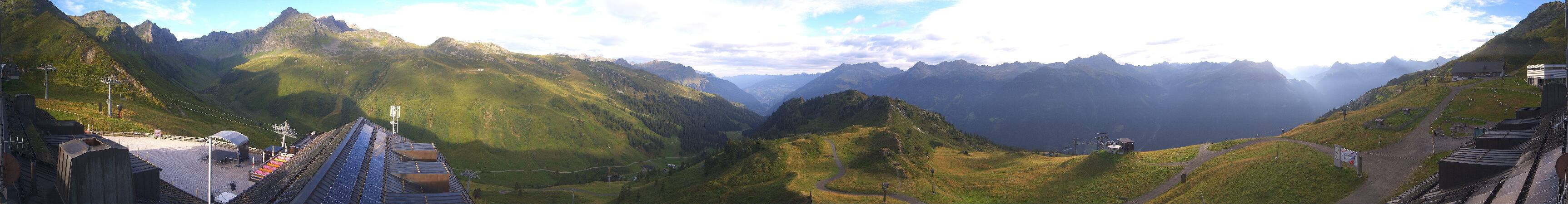 Silvretta Montafon | Panorama Nova Stoba