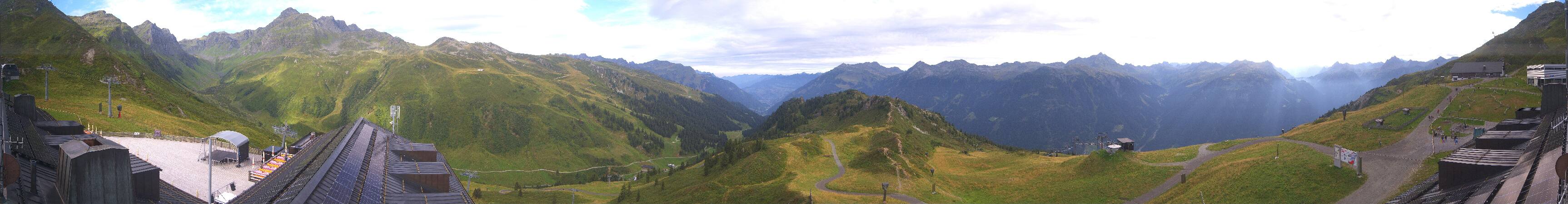 Silvretta Montafon | Panorama Nova Stoba
