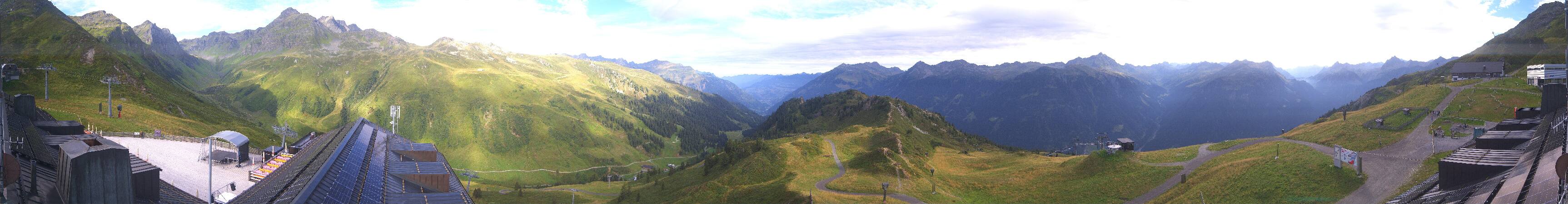 Silvretta Montafon | Panorama Nova Stoba